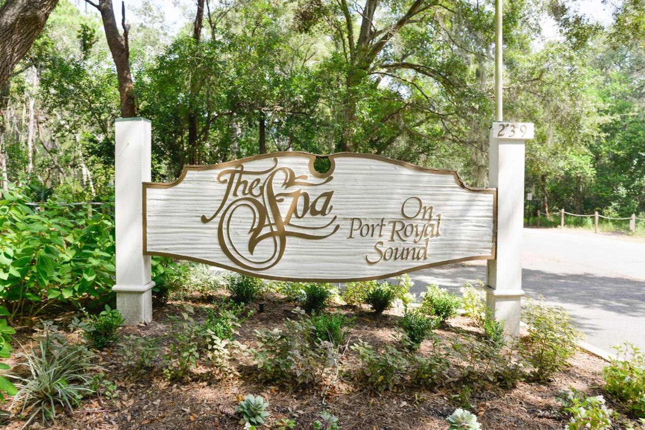 Spa On Port Royal Sound 3121 ヒルトンヘッドアイランド エクステリア 写真